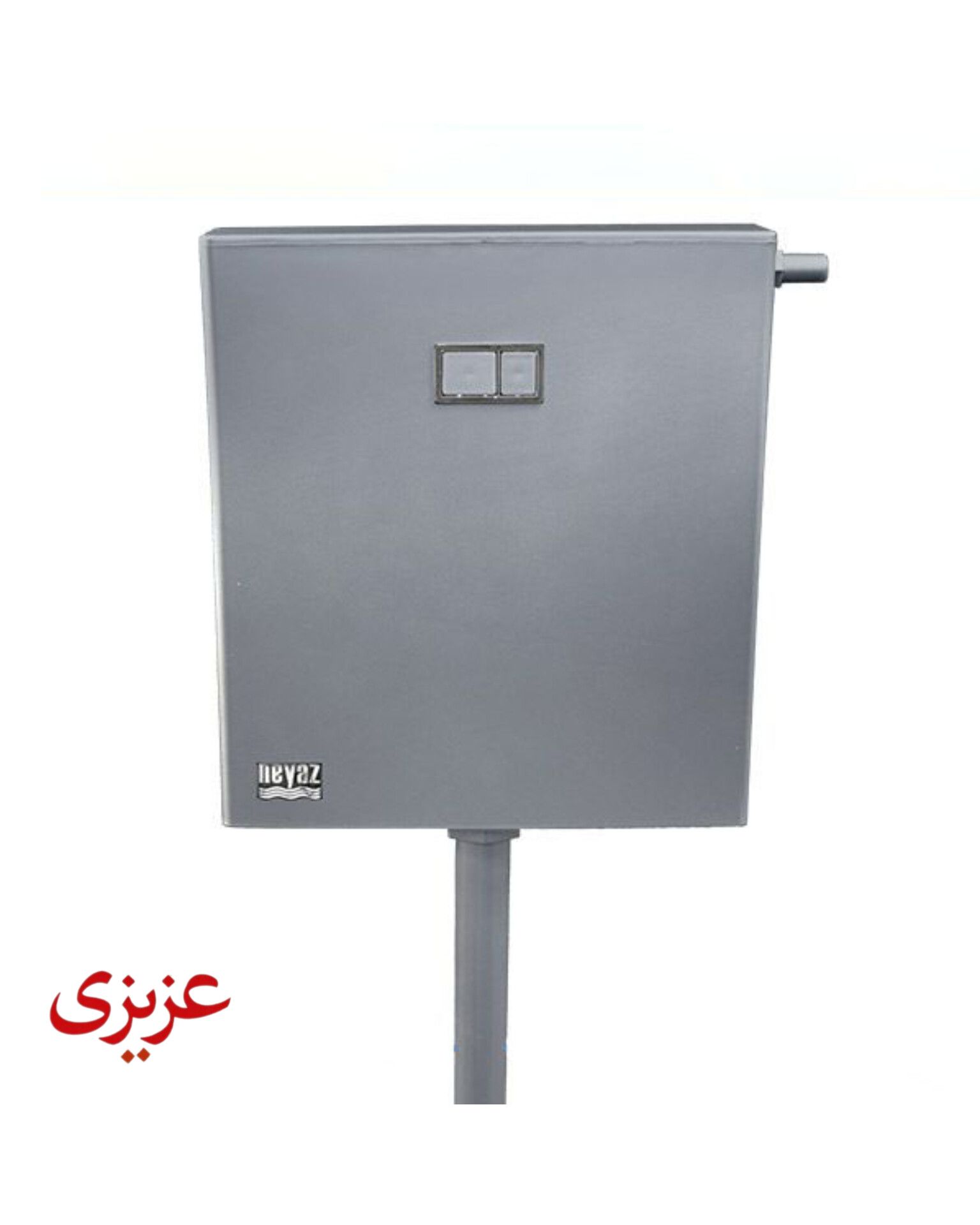 فلاش تانک نقره ای مات نیاز