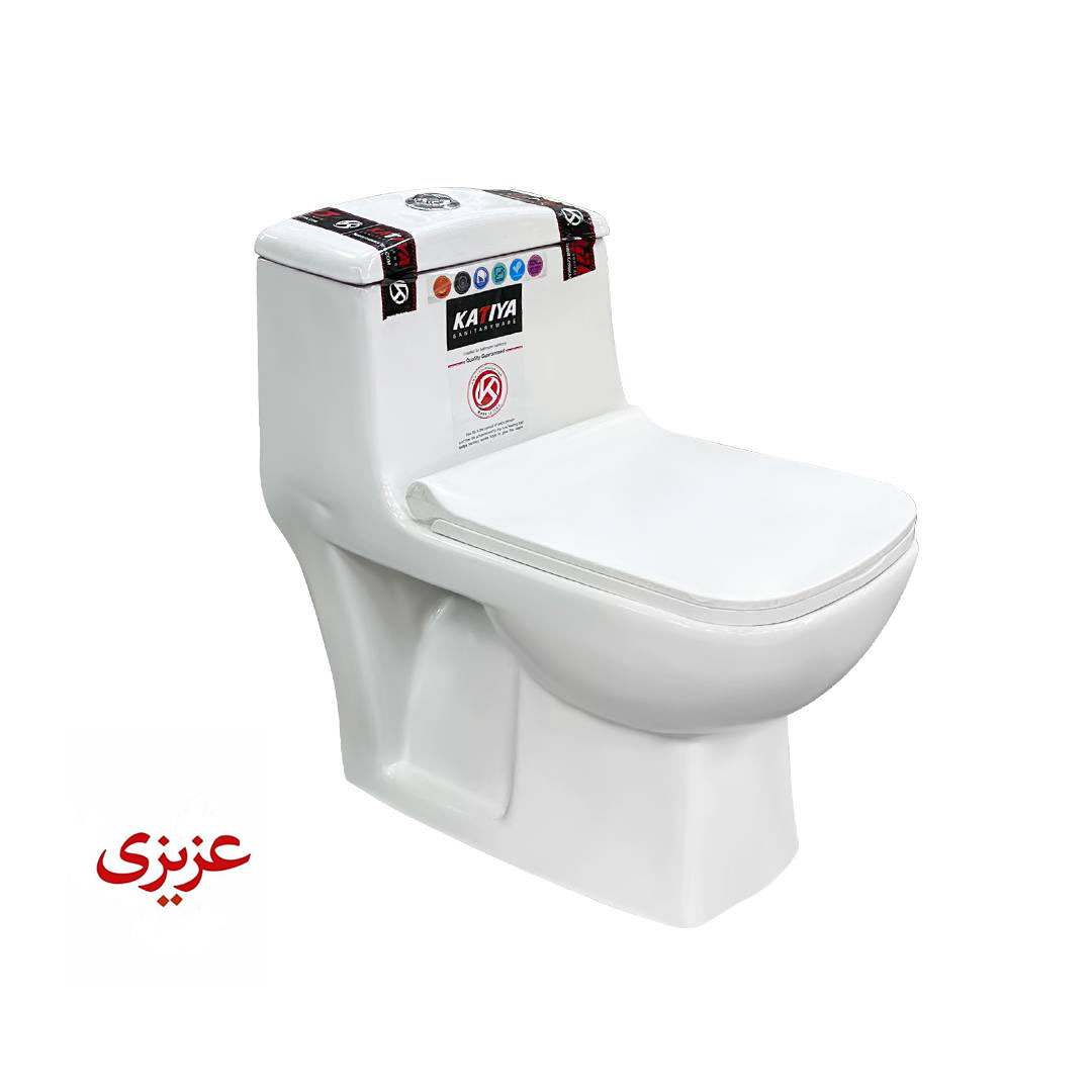 توالت فرنگی کاتیا مدل دنیز