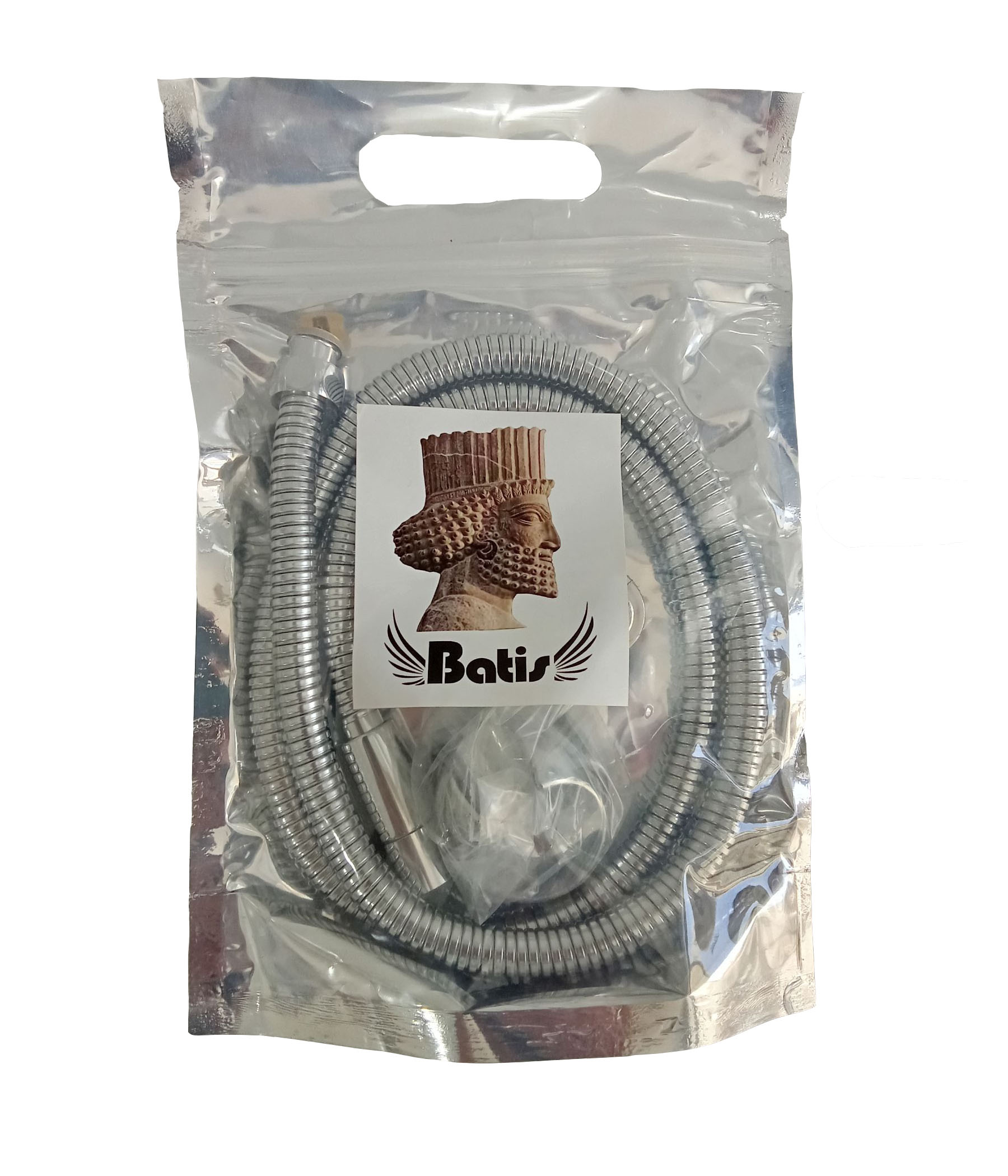 شلنگ توالت استیل باتیس