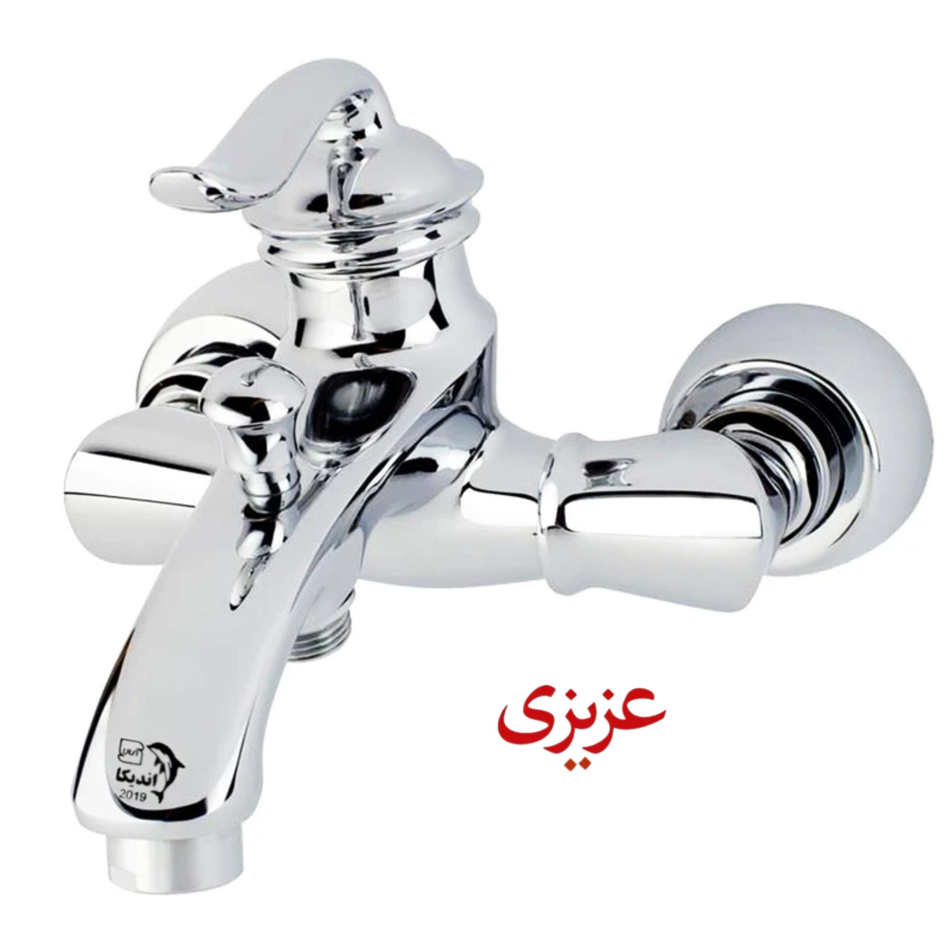 شیر حمام اندیکا مدل بامبو